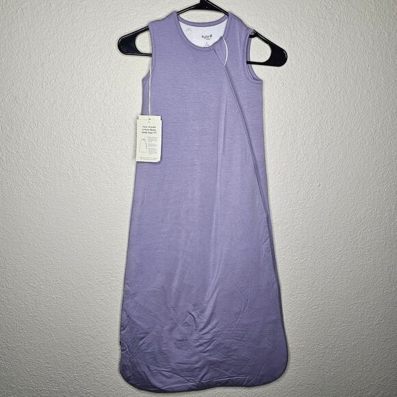 NWT kyte baby purple sleep sack full zip sleep bag size Large - Picture 1 of 5